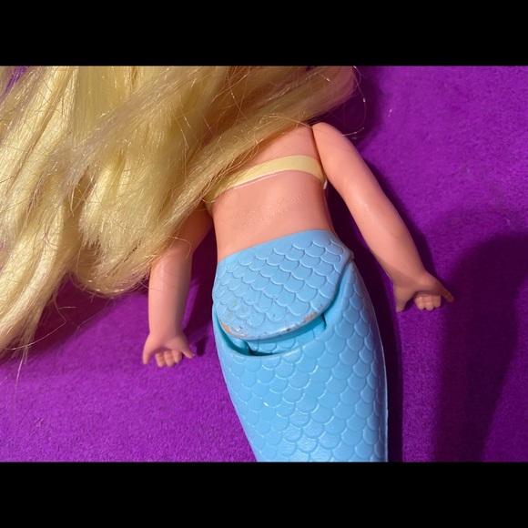 MY PRETTY MERMAID VINTAGE 1991 COLLECTABLE SUN BLOSSOM ORIGINAL MERMAID - Picture 6 of 13